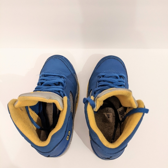 Kids Air Jordan Laney Retro 5 V GS Shoes - Picture 8 of 8